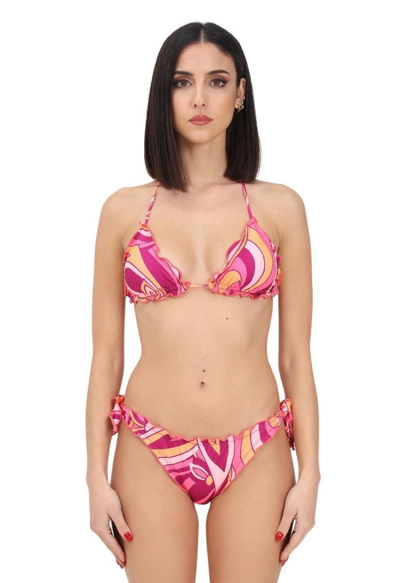 Costume ME FUI Donna MF23-1502U Multicolore