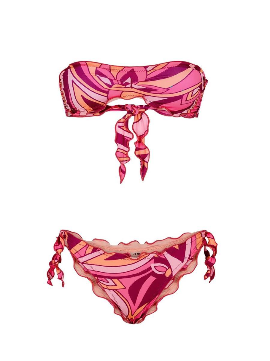 Costume ME FUI Donna MF23-1503U Multicolore-Multicolore