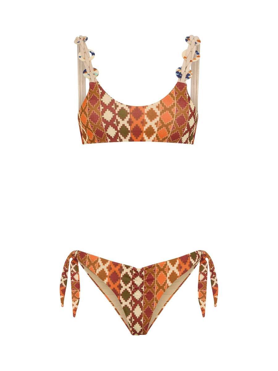 Me Fui fui Costume Donna-Multicolore
