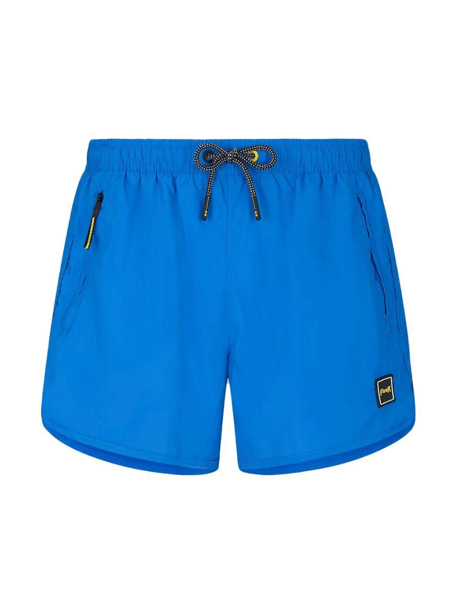 F**K Costume Uomo 2003 Blu China PE23 Regolabile con Tasche