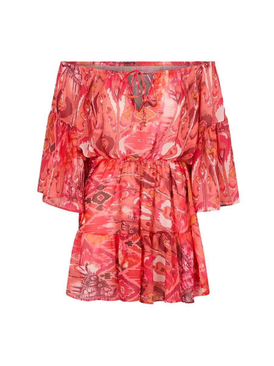 Vestito Corto "Dreamcatcher" Donna - Multicolor