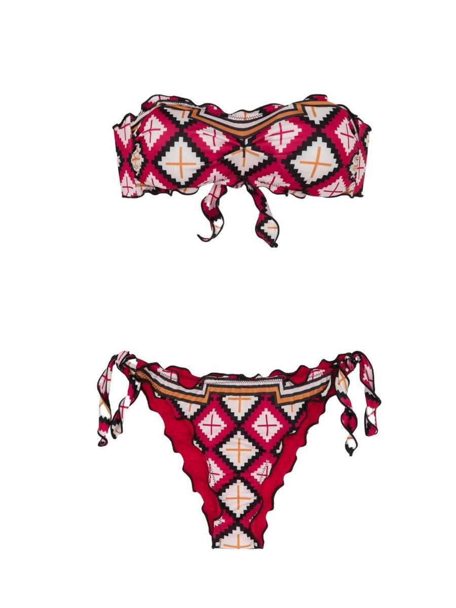 Me Fui Costumi Rosso MF24-1511X1