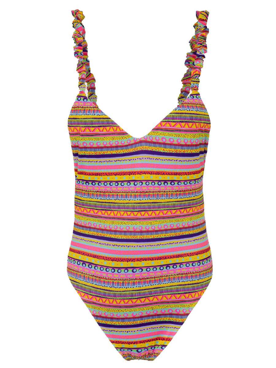 Costume ME FUI Donna MF24-0142 Multicolore