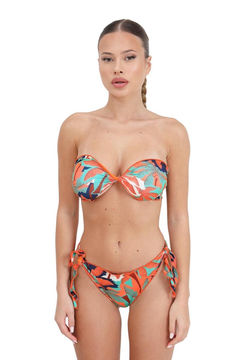 Bikini Donna con fantasia-Multicolore