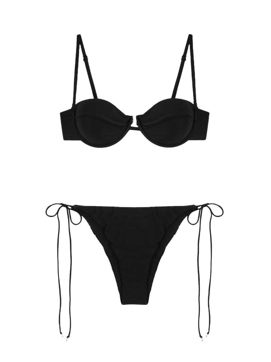 Bikini Donna Nero imbottito