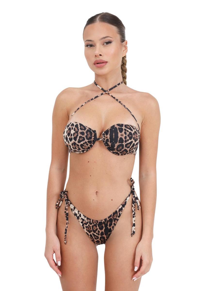 Costume Donna con reggiseno con ferretto-Multicolore