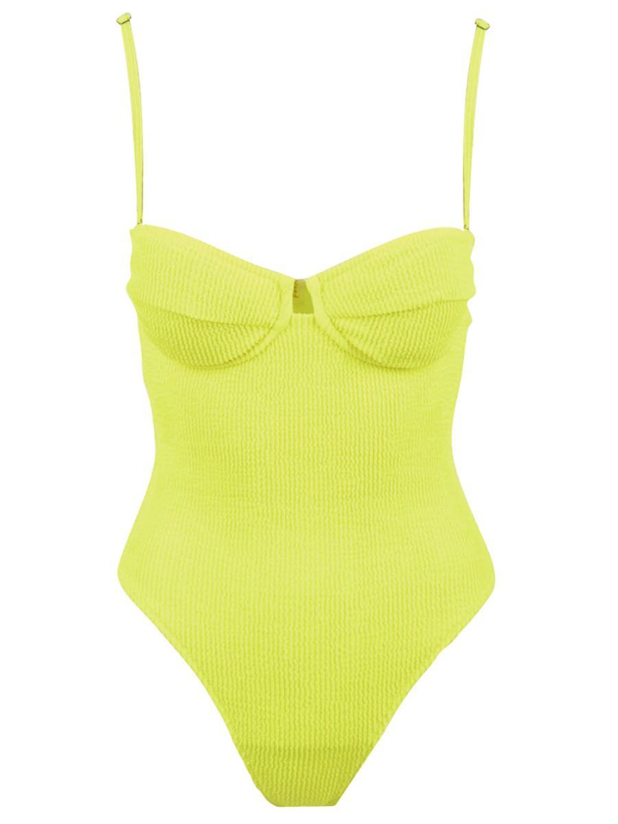 Costume intero giallo Effek Donna