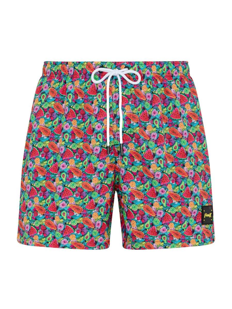 F**K Costumi Multicolore FK24-2050X17-Multicolore