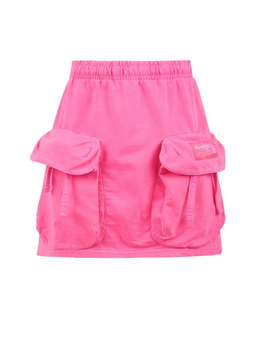 Gonna Donna cargo rosa