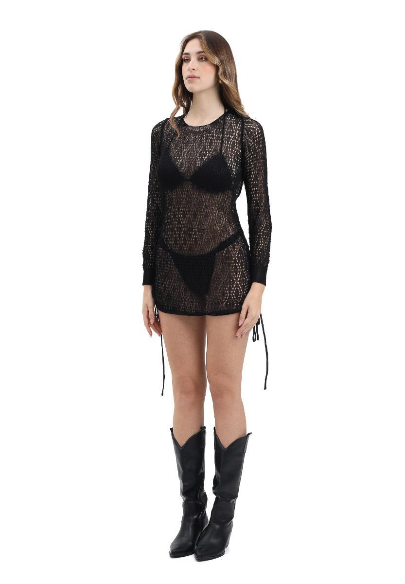 Abito corto EFFEK Donna - Nero