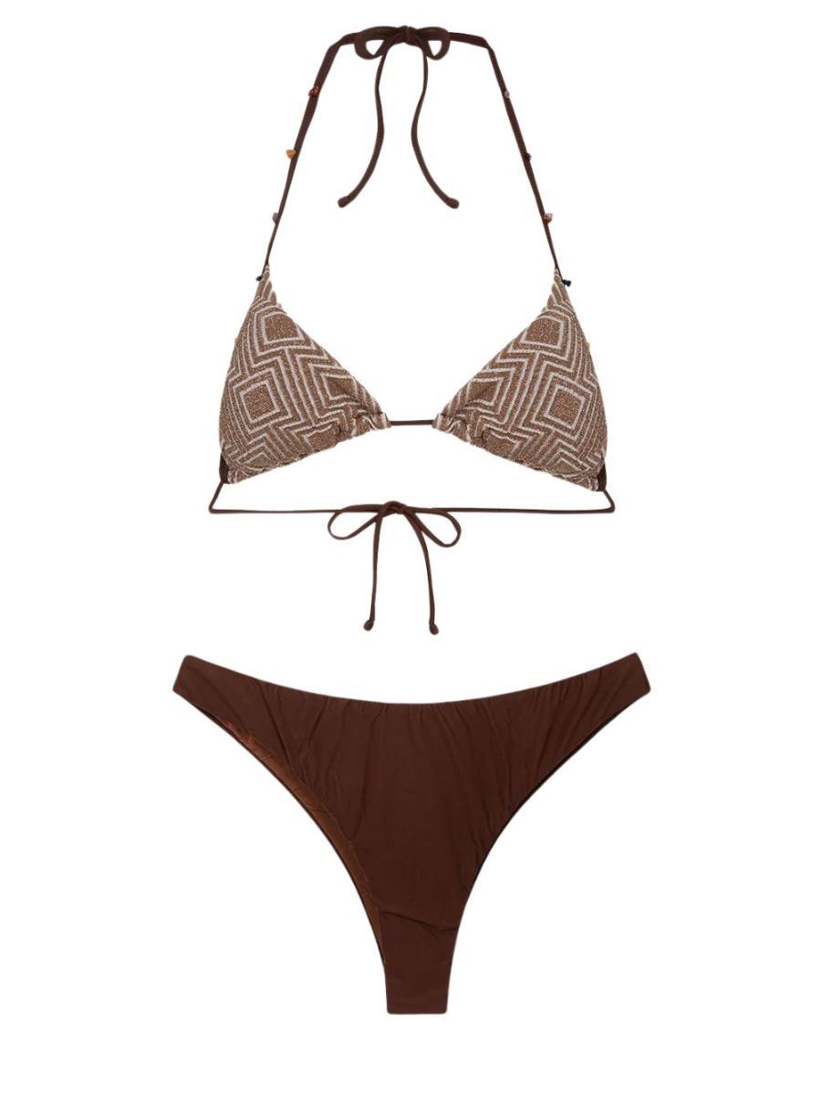 Costume ME FUI Donna MF25-0310 Marrone