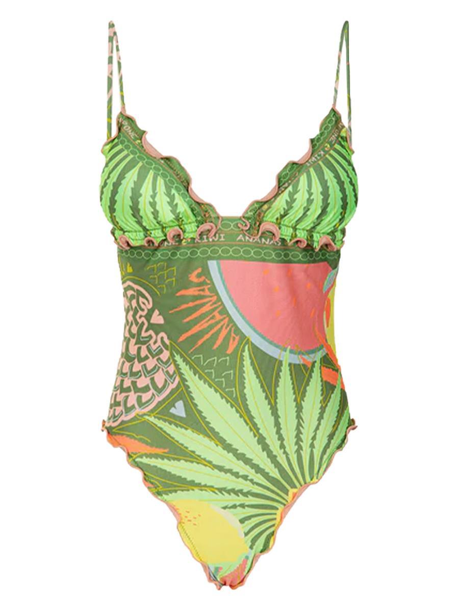 Costume Monokini EFFEK Donna - Multicolore