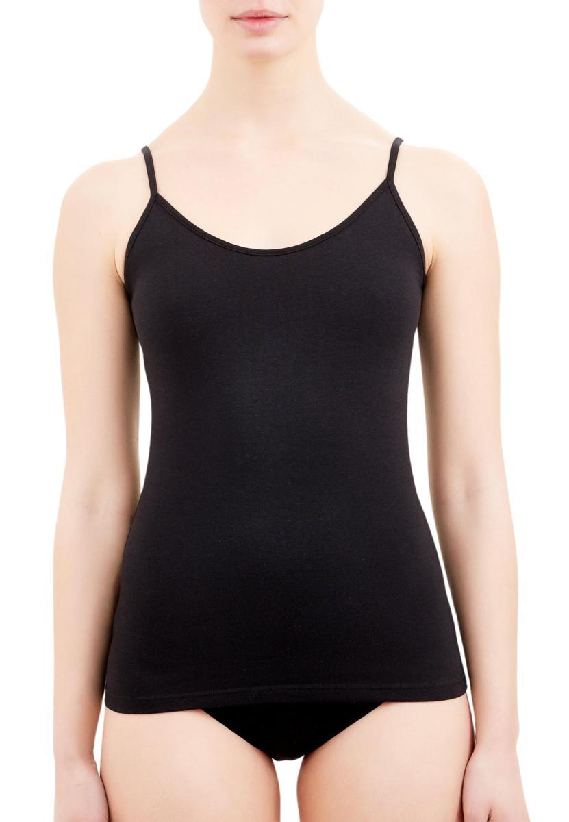Ragno Top Donna Spalla Stretta BeYouTiful Extra Fine DM05AE-Nero