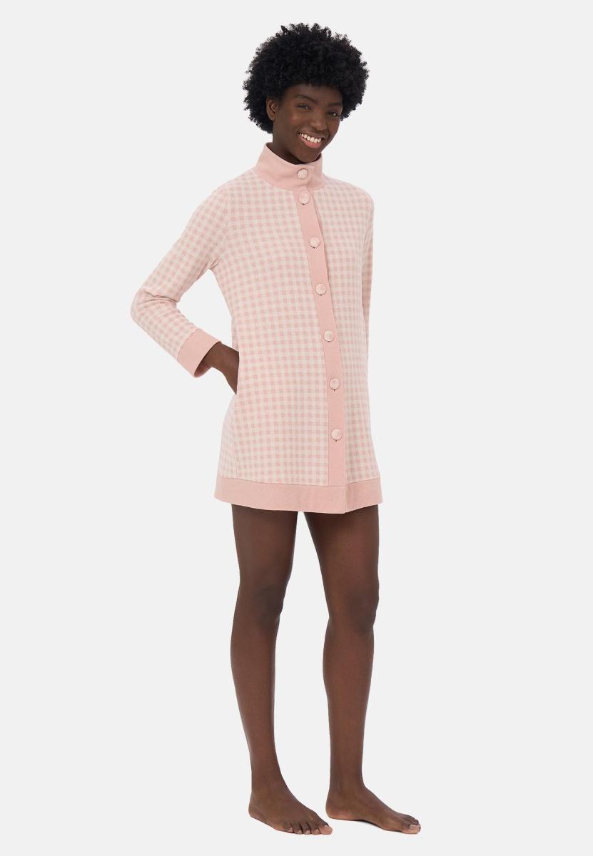 Vestaglia Vichy RAGNO DM12NR