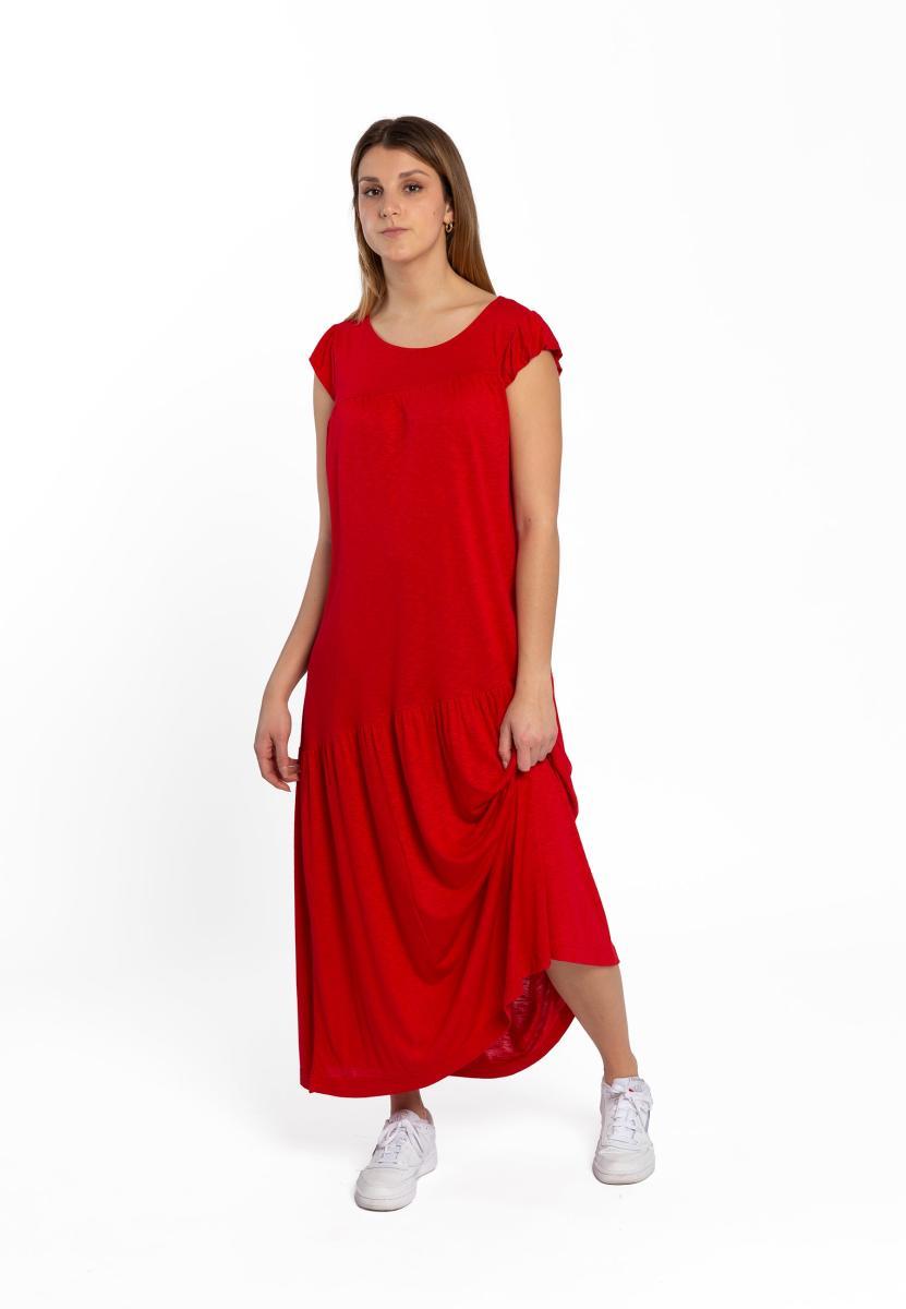 Abito Donna Mezza Manica 100% Viscosa RAGNO DM61D7