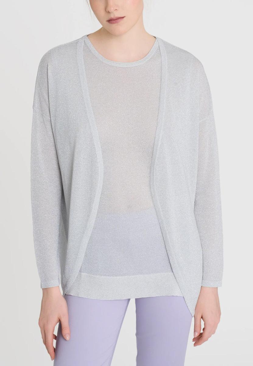 Coprispalle Donna Manica Lunga Viscosa Leggera RAGNO DN05MO-Bianco