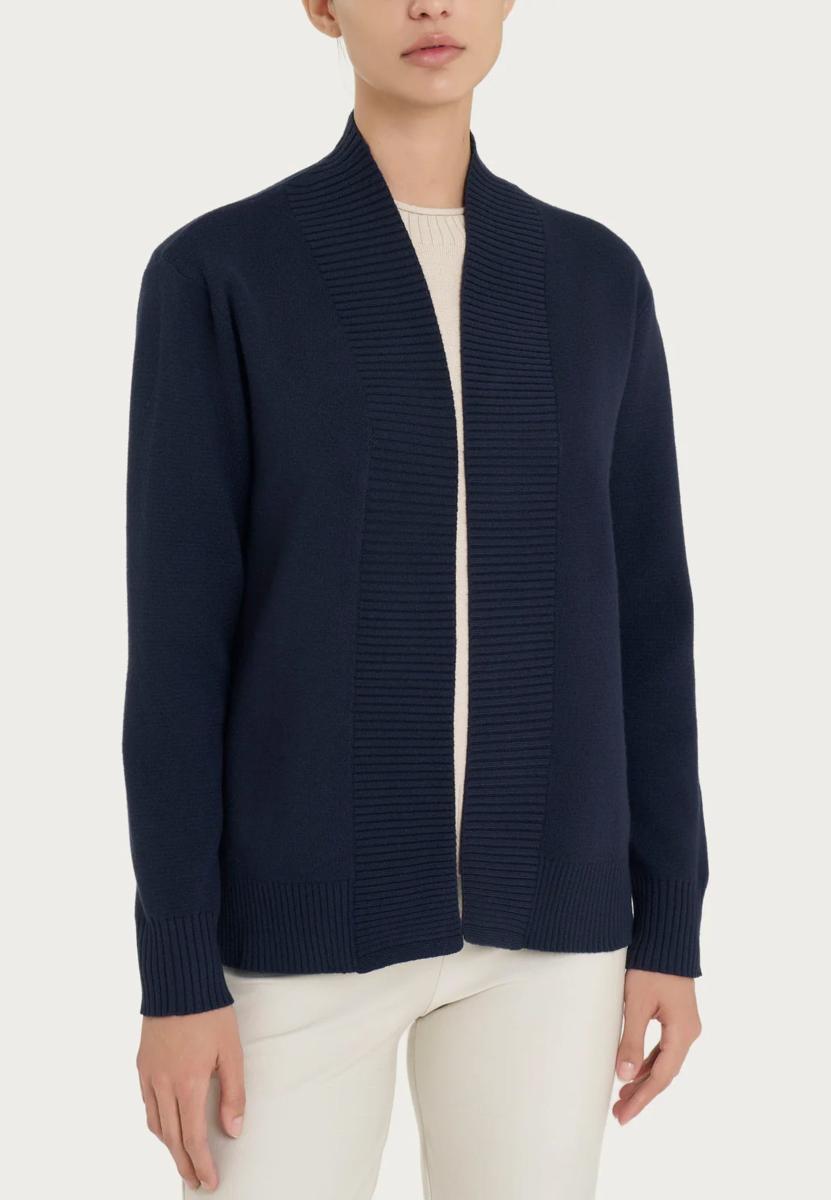 Coprispalle Donna Maglia di Viscosa RAGNO DN53MN-Blu