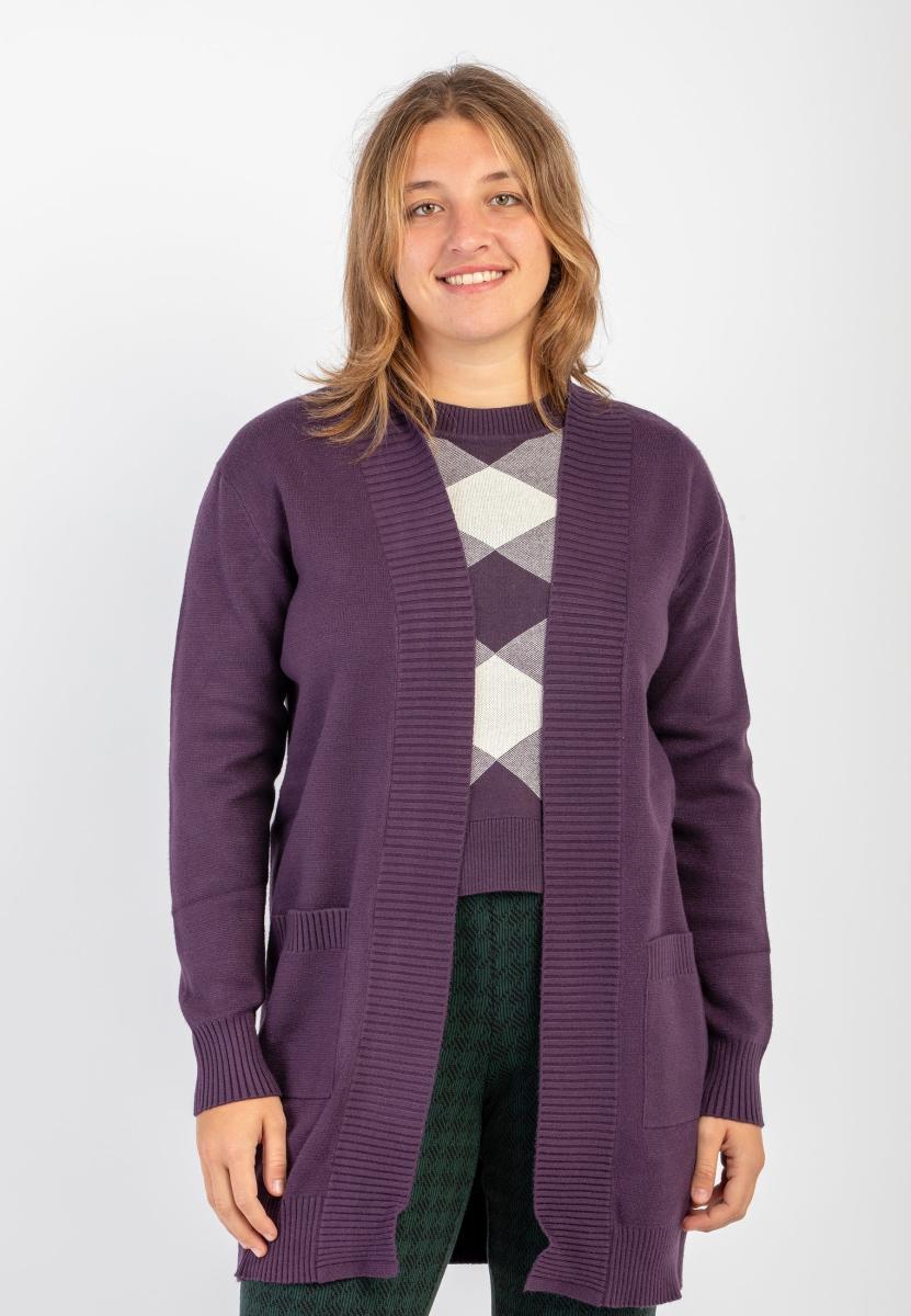 Coprispalle Donna Maglia di Viscosa RAGNO DN53MO-Viola