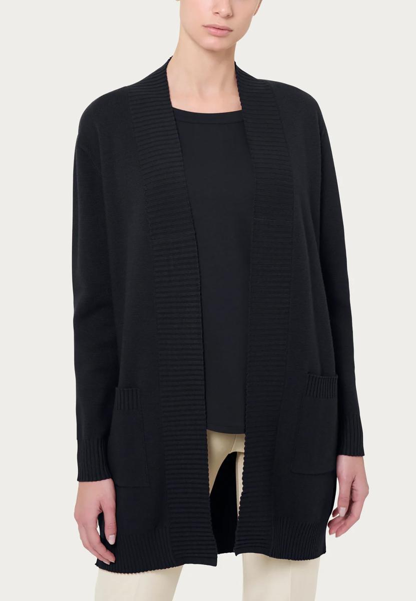 Coprispalle Donna Maglia di Viscosa RAGNO DN53MO-Nero