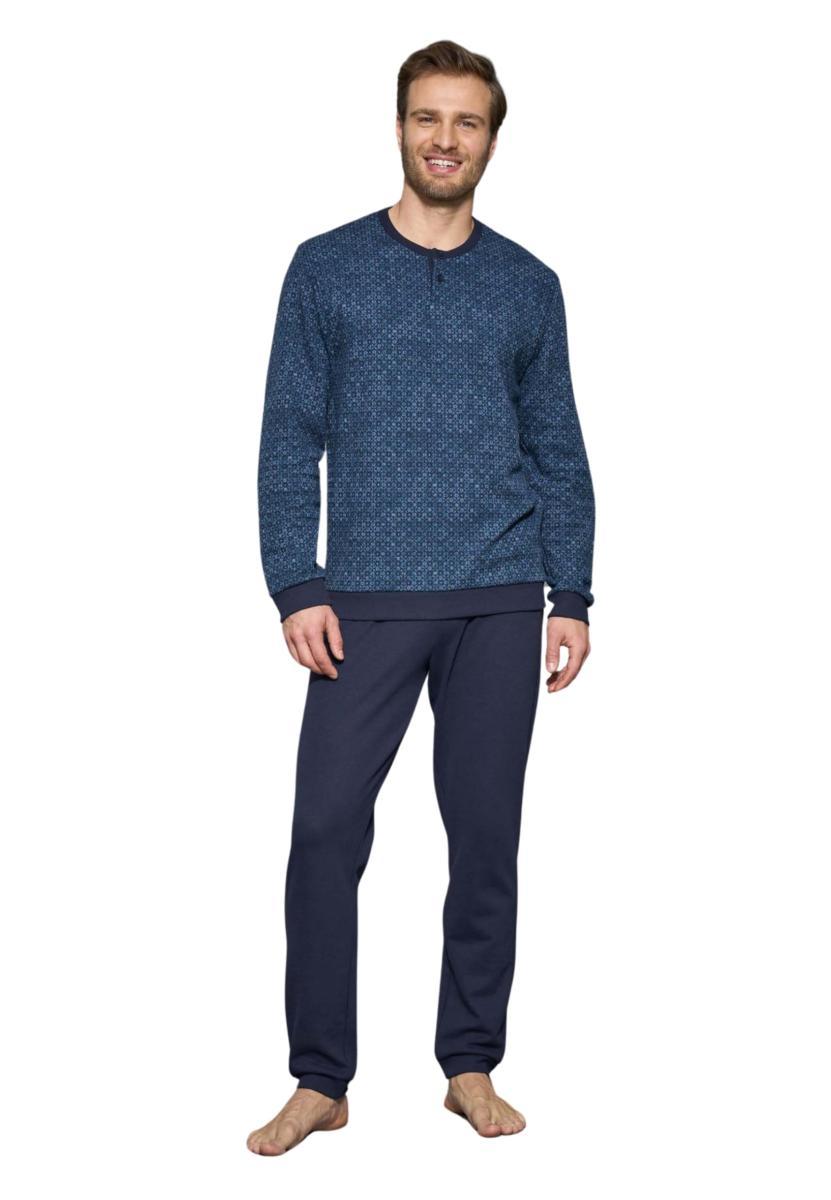 Ragno Pigima Uomo Caldo Cotone Invernale U876N1-Ottanio