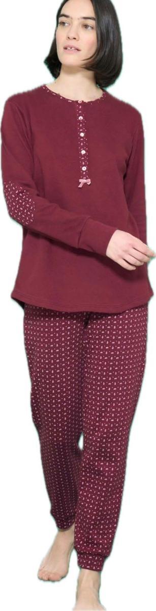 Pigiama Donna 100% Cotone Felpato RAGNO DN97NU