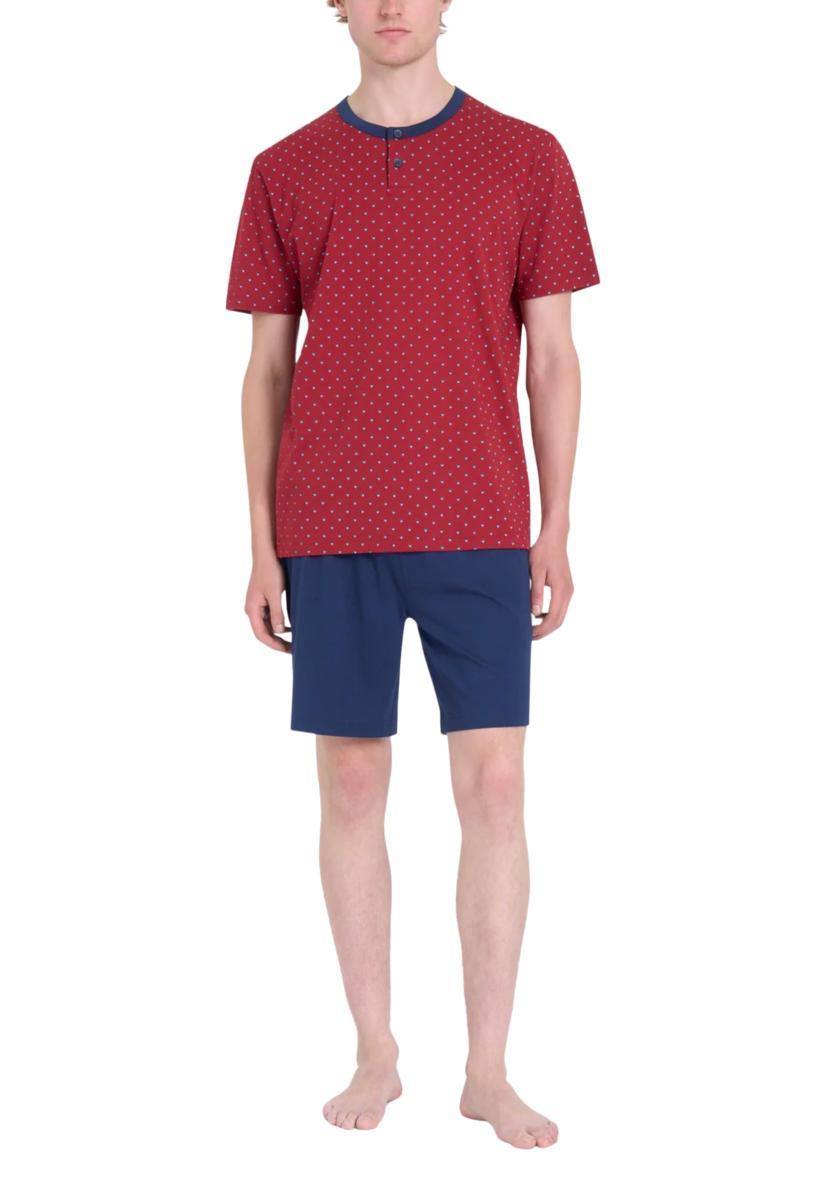 Ragno Pigiama Uomo Mezza Manica 100% Cotone U909ND