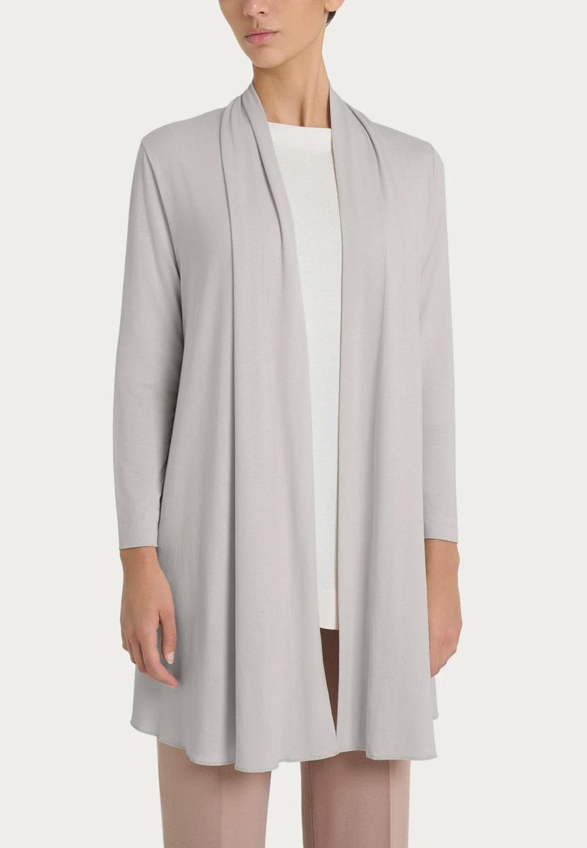 RAGNO Cardigan Aperto-Ghiaccio