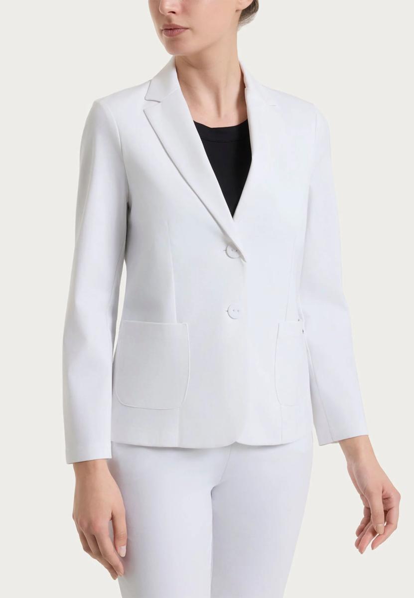 Giacca leggera a due bottoni compatta - Bianco by Ragno-Bianco