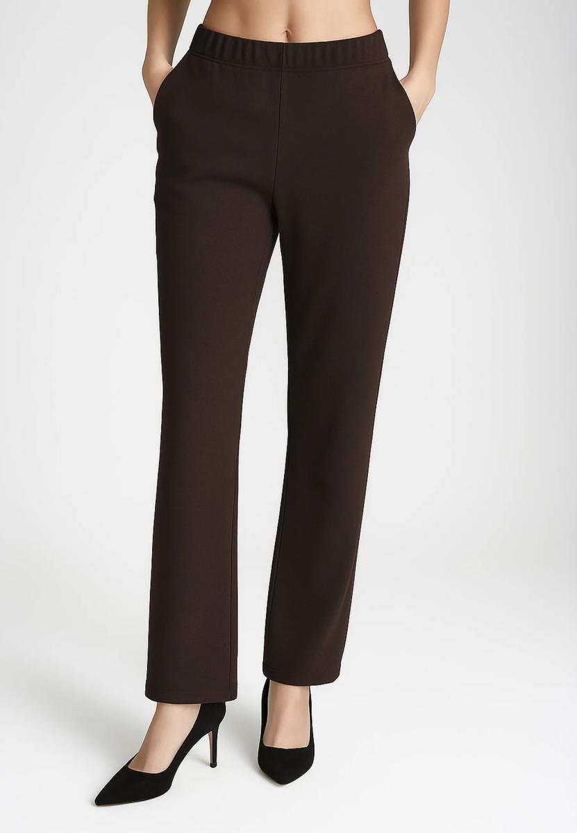 RAGNO Pantalone Lungo Donna Invernale Dritto Compact Flanel Art. DR43PP