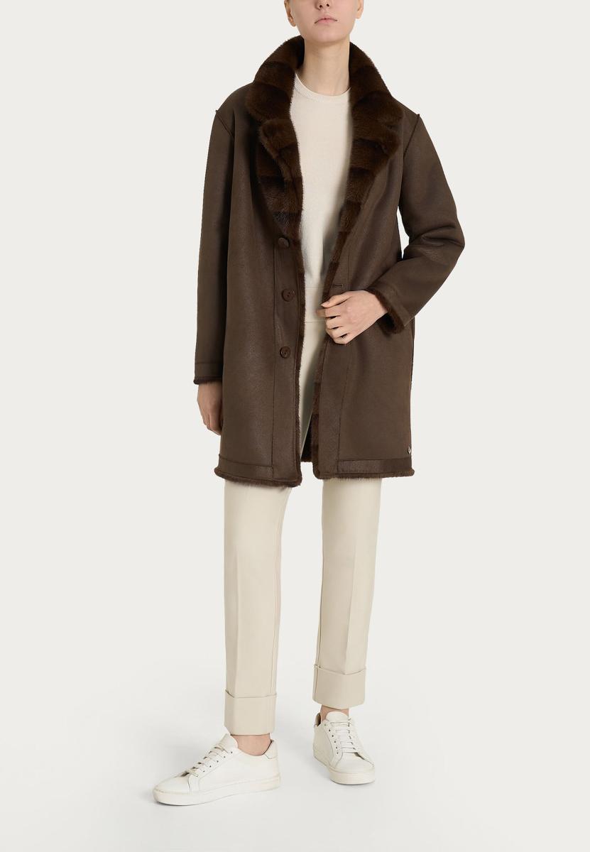 RAGNO Cappotto Donna Lungo Ecomontone ART. DQ43KB