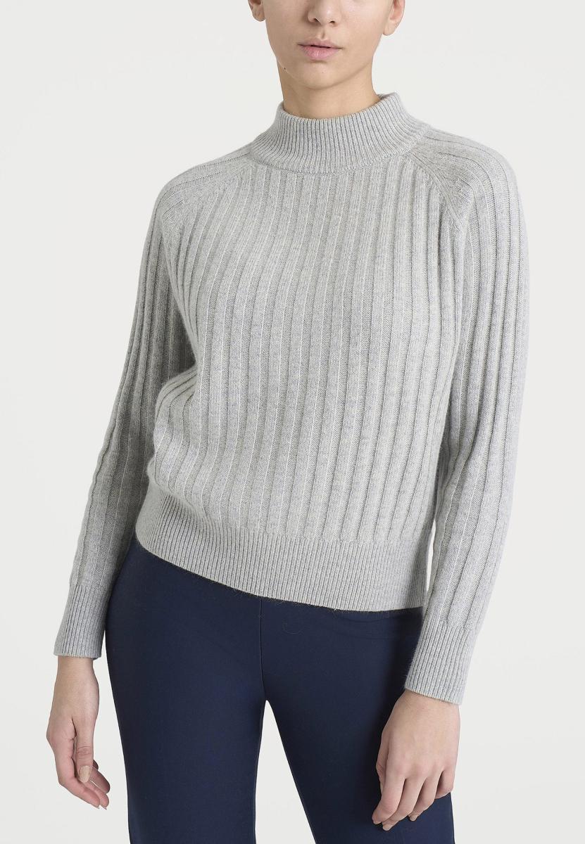 DQ55MV Maglia Donna Lupetto Viscosa Lana Angora ART. DQ55MV