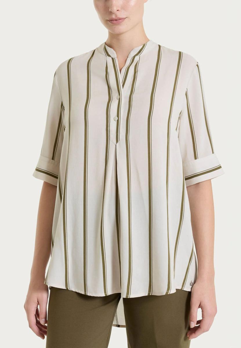 RAGNO Camicia MC ds92sq-Militare