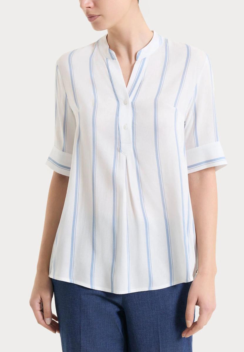 RAGNO Camicia MC ds92sq-Azzurro