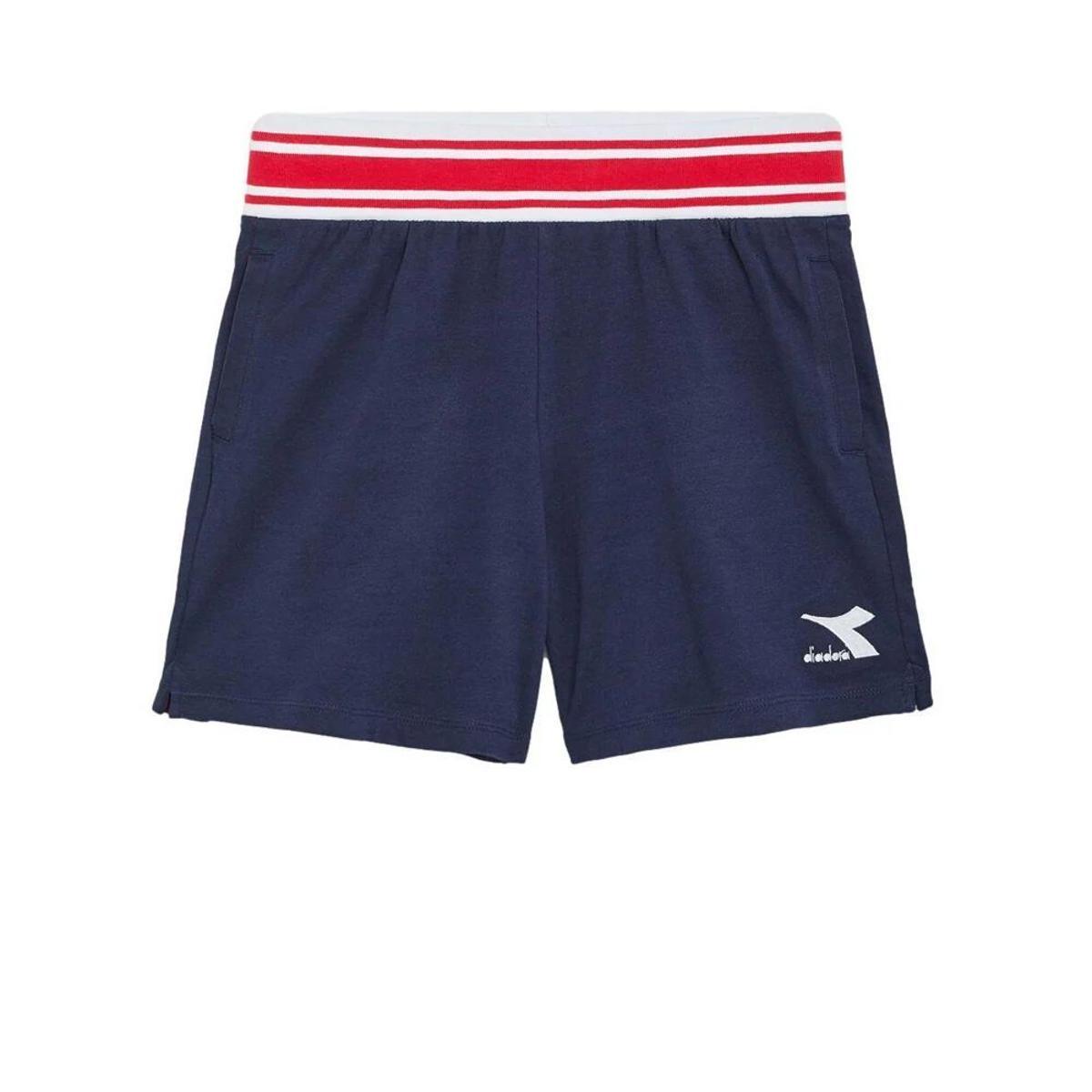 Diadora Shorts Donna Blu 102.179334-Blu