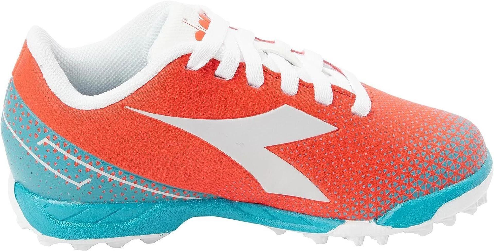 Diadora Pichichi 6 Tf Jr Scarpe da calcioBambini e Ragazzi-Rosso