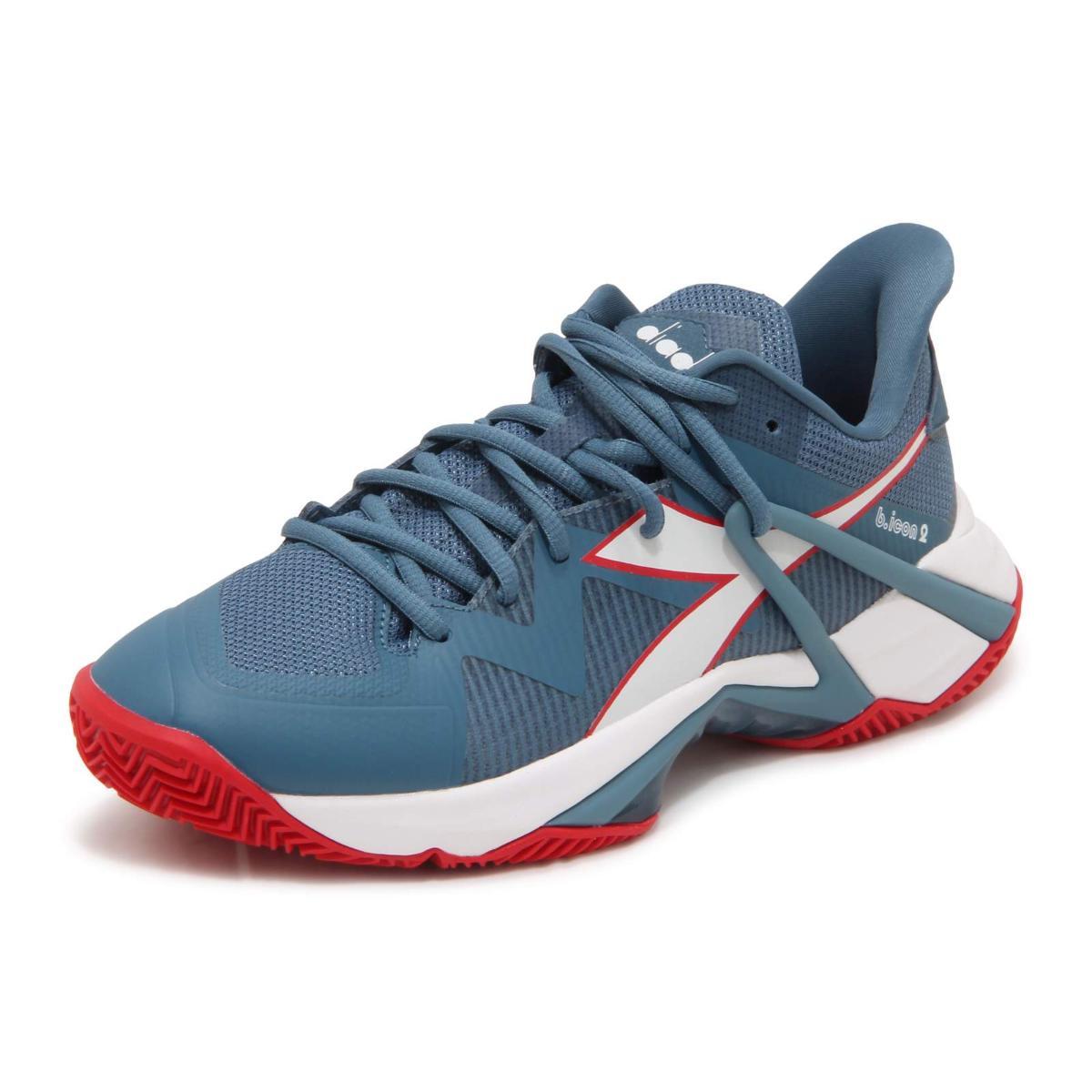 Diadora Scarpe da tennis uomo-Blu