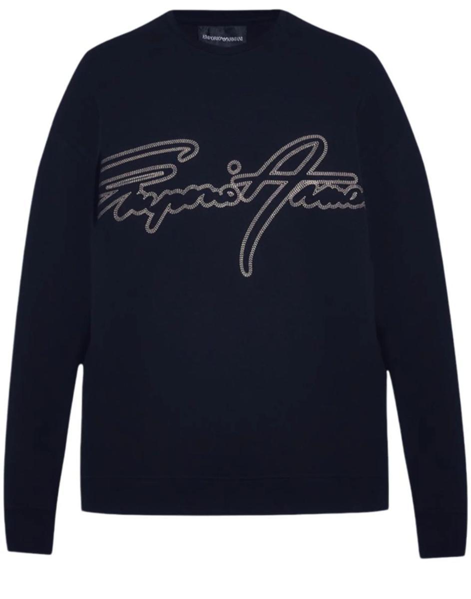Emporio Armani - Felpe Blu art.3R1MDK1JHSZ0920
