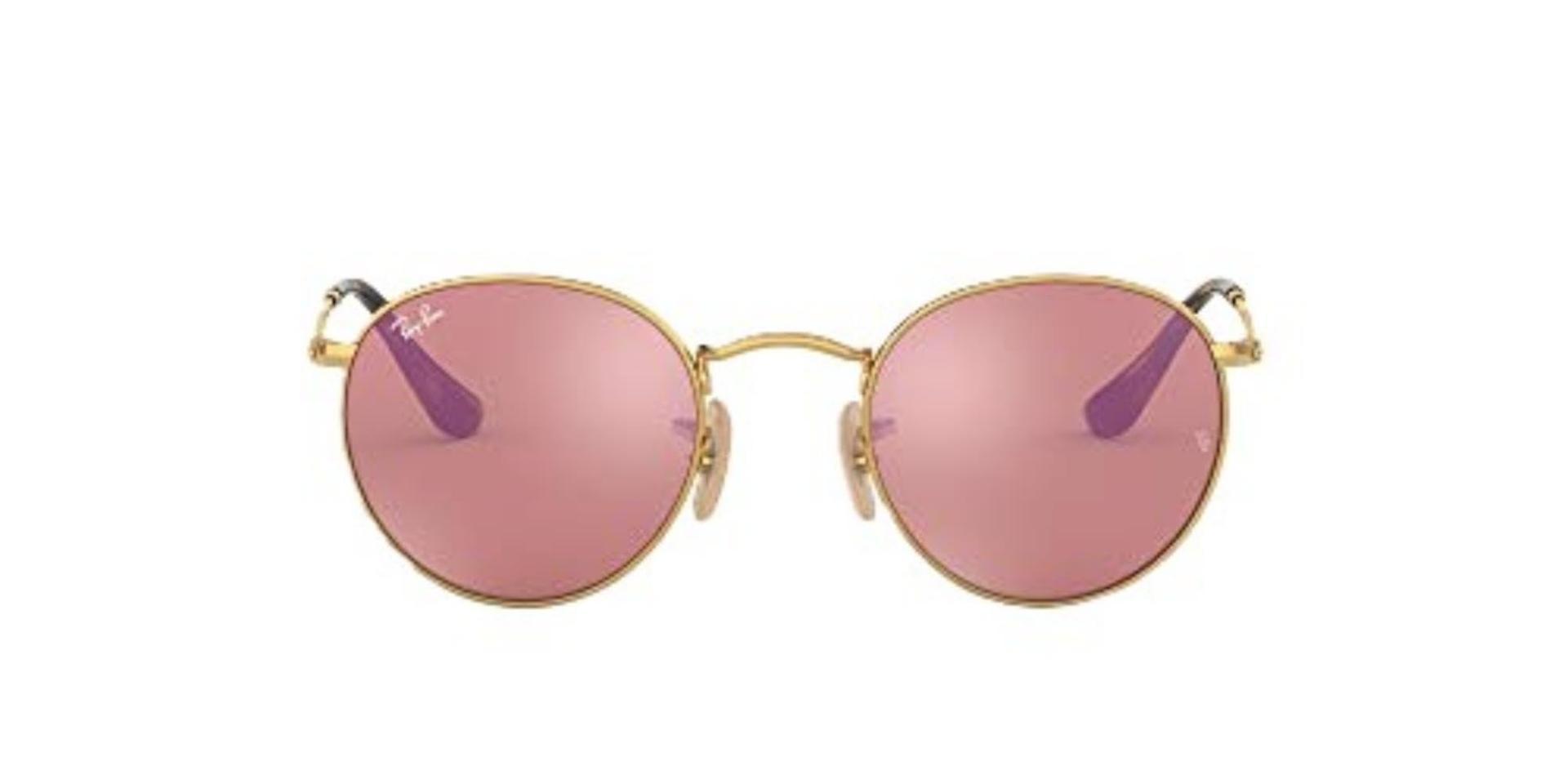 Ray-Ban Round Metal, Occhiali Uomo