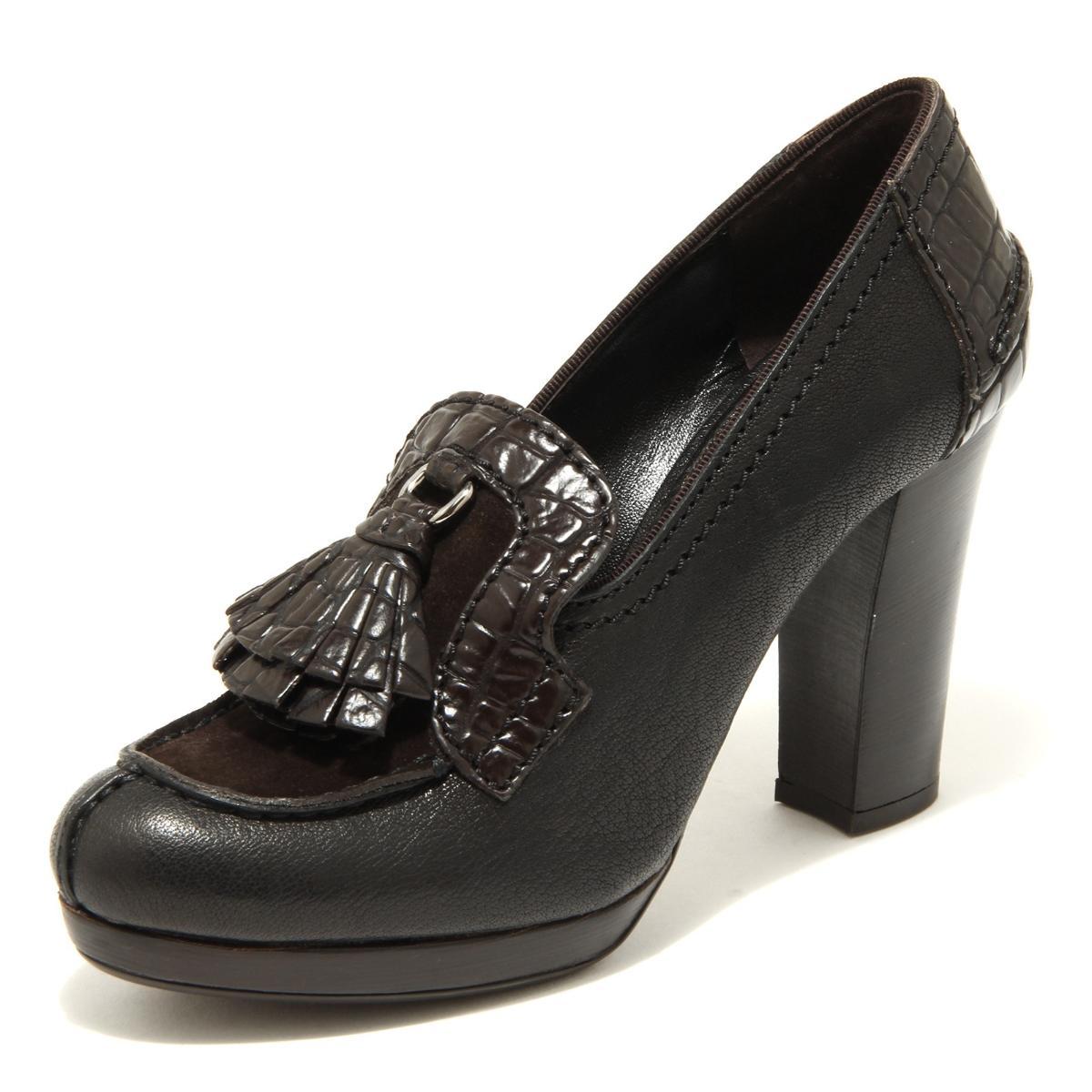 35888 decollete donna CAR SHOE scarpa shoes women-Nero