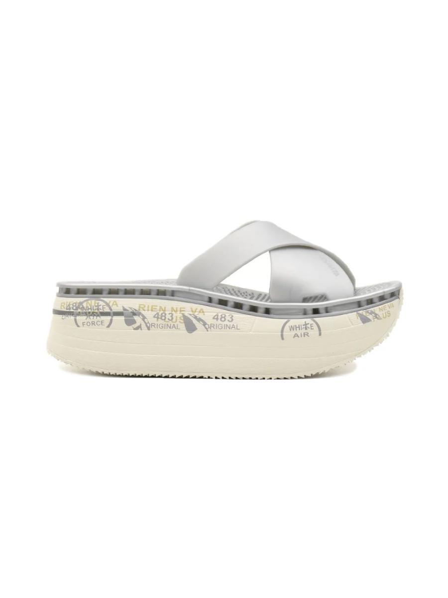 Sandalo Moura PREMIATA Donna - Argento