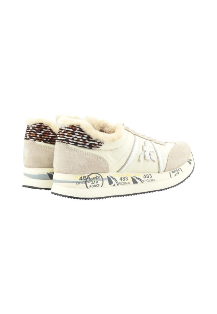 Premiata Sneaker-Beige
