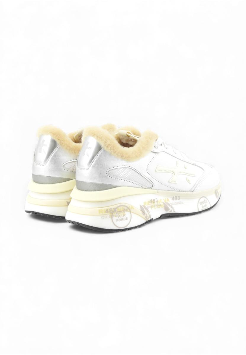 PREMIATA Sneaker Moerund Nero-Bianco