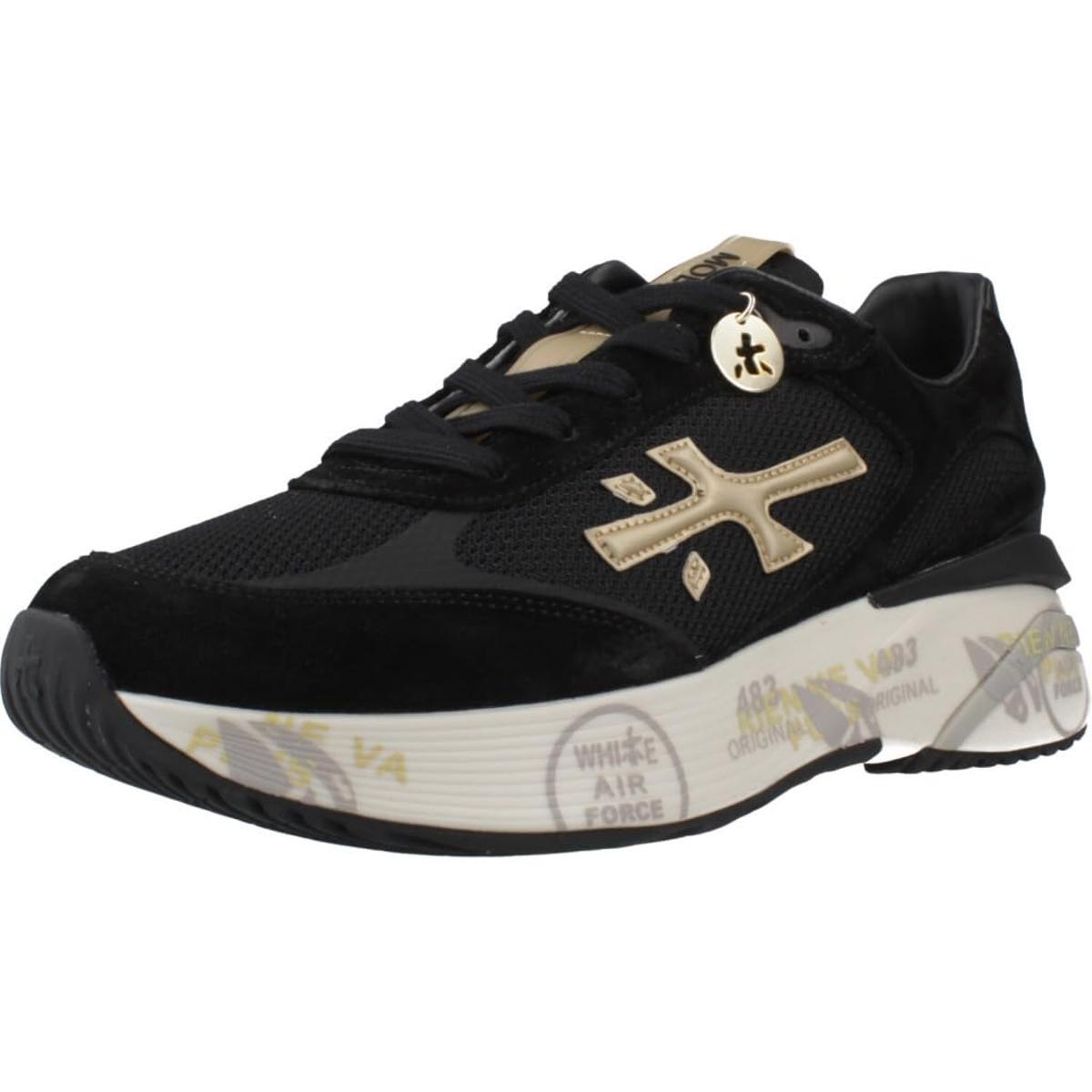 PREMIATA Sneaker Moerund Nero-Nero
