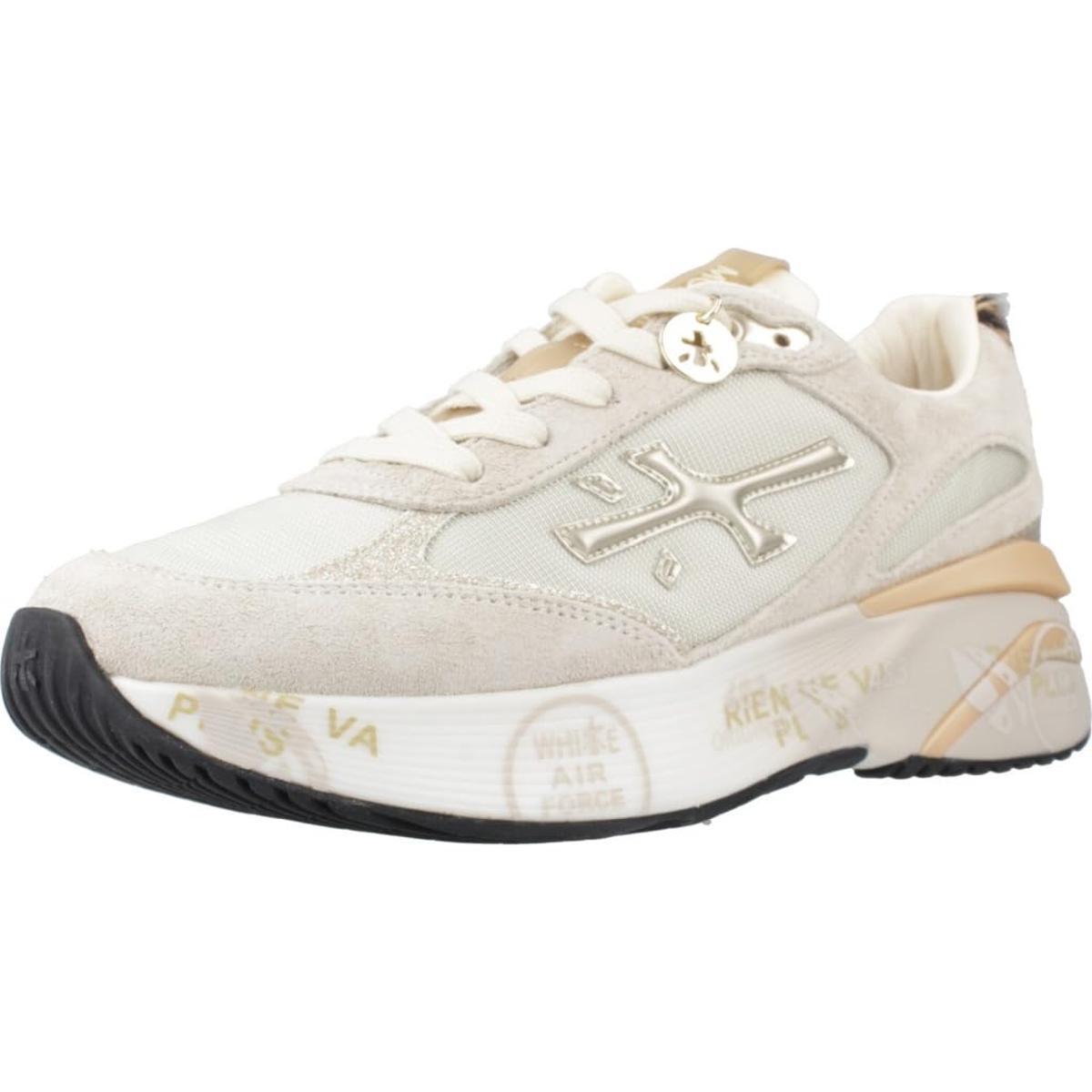 PREMIATA Sneaker Moerund Nero-Beige