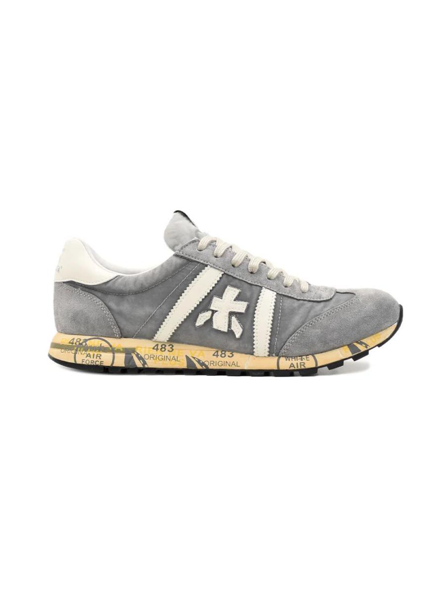Sneakers Basse Lucy PREMIATA Uomo - Grigio