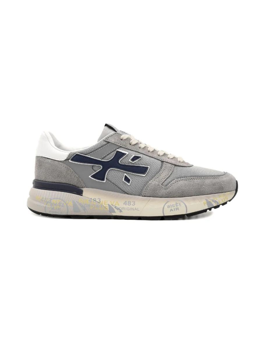 Sneakers Basse Mick PREMIATA Uomo - Grigio