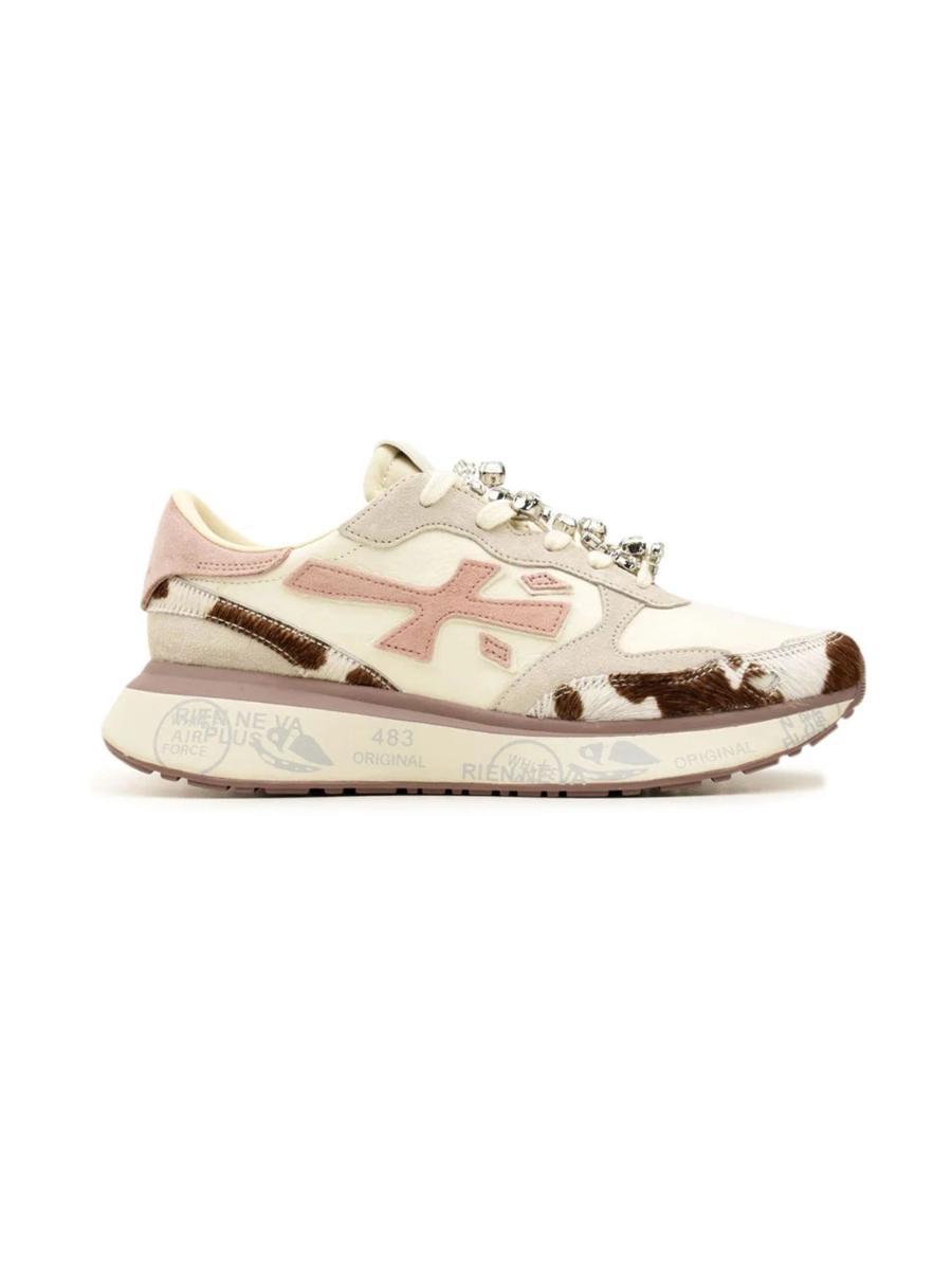 Sneakers Basse Lauryn PREMIATA Donna - Beige-Beige