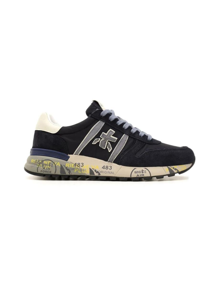 Sneakers Basse Lander PREMIATA Uomo - Blue-Blu