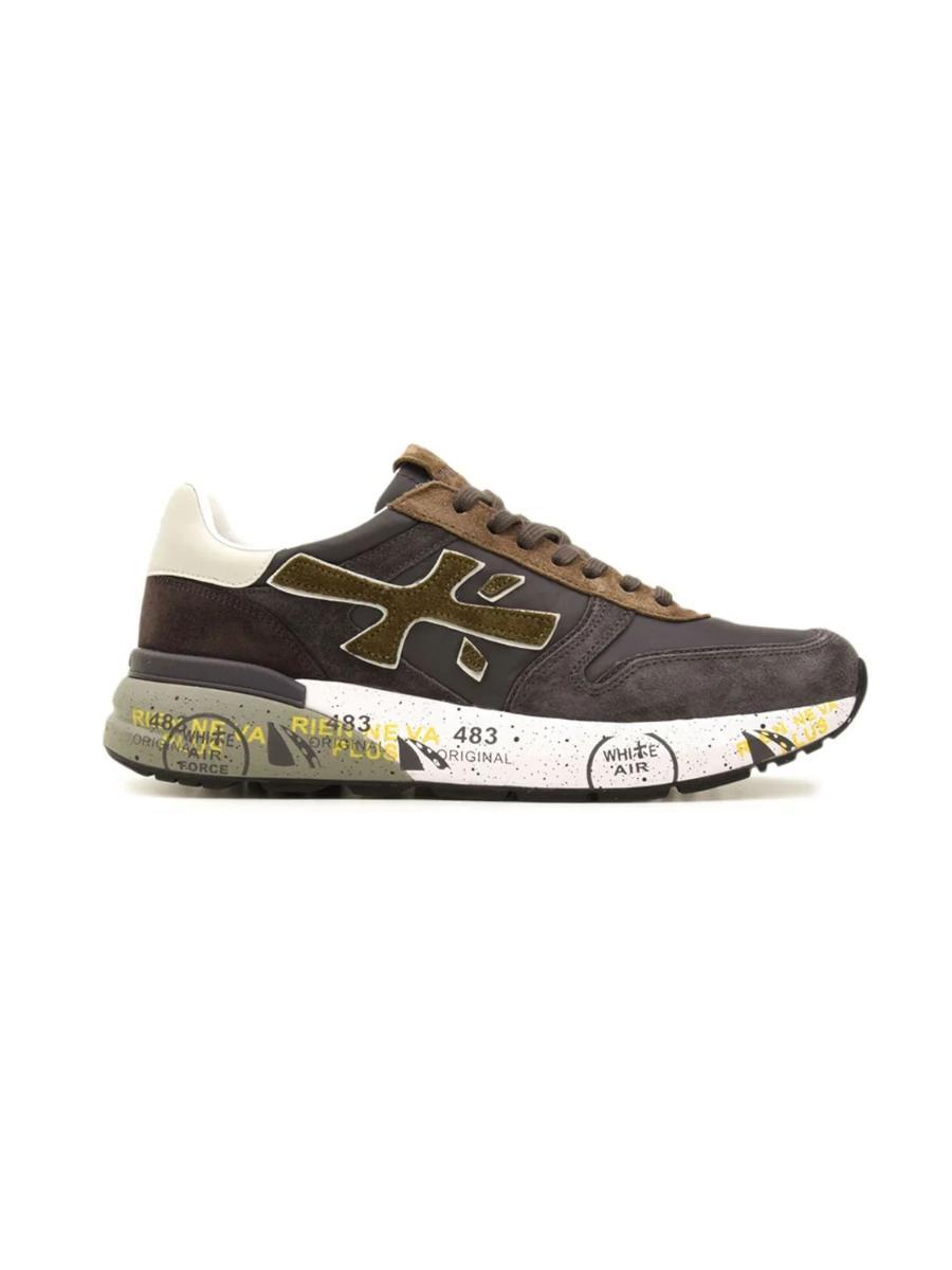 Sneakers Basse Mick PREMIATA Uomo - Marrone-Marrone