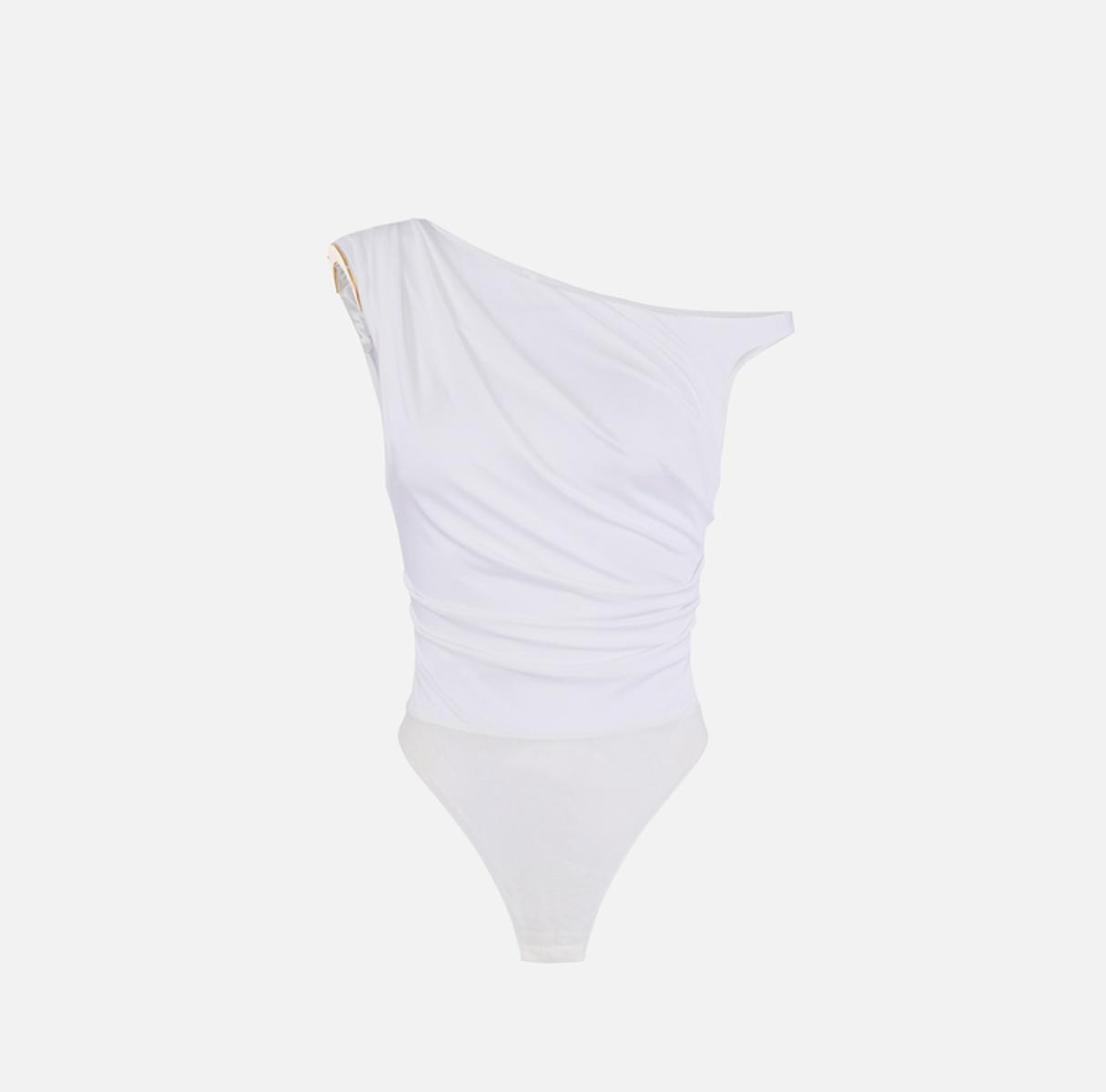 Elisabetta Franchi Body Avorio BO01361E2-Avorio
